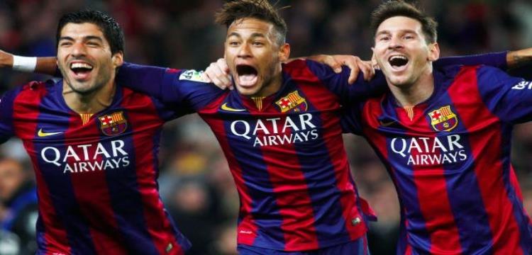 MSN ميسي سواريز ونيمار